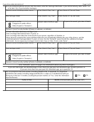Form SSA-2-BK Application for Wife&#039;s or Husband&#039;s Insurance Benefits, Page 3