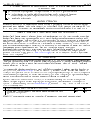 Form SSA-2-BK Application for Wife&#039;s or Husband&#039;s Insurance Benefits, Page 5