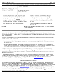 Form SSA-2-BK Application for Wife&#039;s or Husband&#039;s Insurance Benefits, Page 7