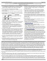 Form SSA-2-BK Application for Wife&#039;s or Husband&#039;s Insurance Benefits, Page 8