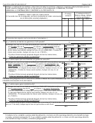 Formulario SSA-2-BK-SP Solicitud Para Beneficios Como Conyuge (Spanish), Page 4
