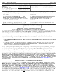 Formulario SSA-2-BK-SP Solicitud Para Beneficios Como Conyuge (Spanish), Page 7