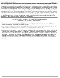 Formulario SSA-2-BK-SP Solicitud Para Beneficios Como Conyuge (Spanish), Page 9