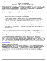 Form SSA-21 Supplement to Claim of Person Outside the United States, Page 5