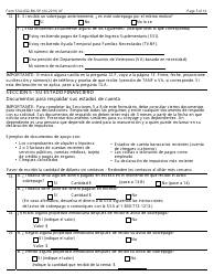 Formulario SSA-632-BK-SP Solicitud De Exoneracion De Sobrepago (Spanish), Page 5