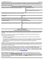 Form SSA-795 Statement of Claimant or Other Person, Page 2
