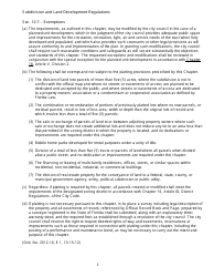Application for Plat Exemption - City of Greenacres, Florida, Page 3