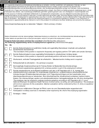 AE Form 690-70B Employment Contract (English/German), Page 2