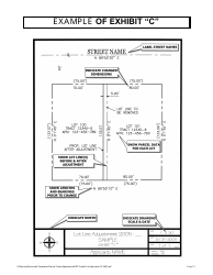 Lot Line Adjustment Application - Stanislaus County, California, Page 10