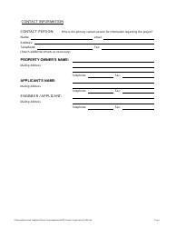 Lot Line Adjustment Application - Stanislaus County, California, Page 5