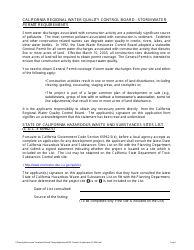 Lot Line Adjustment Application - Stanislaus County, California, Page 7