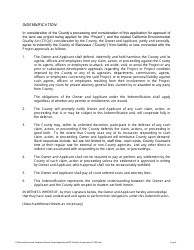 Lot Line Adjustment Application - Stanislaus County, California, Page 8