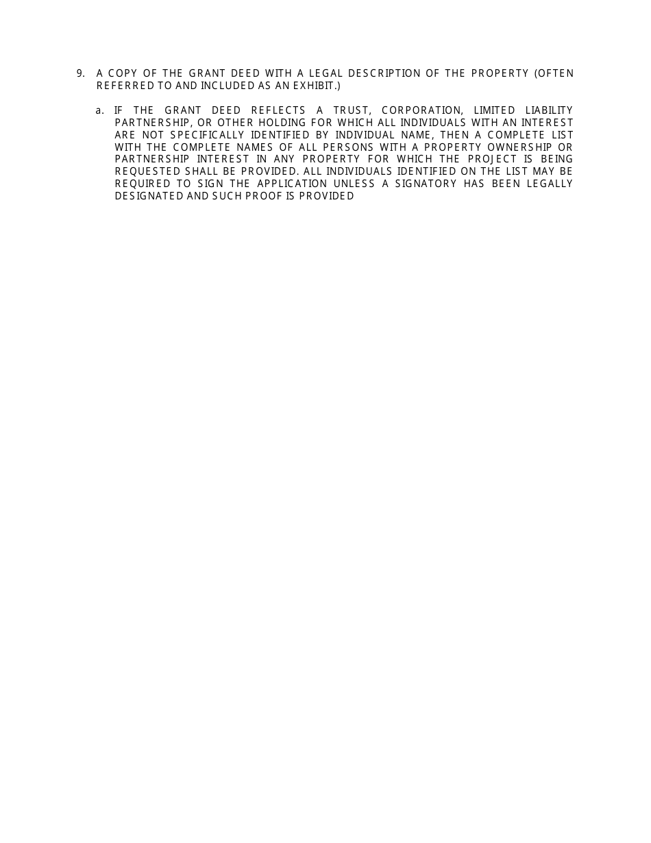 Staff Approval Permit Application - Stanislaus County, California, Page 2