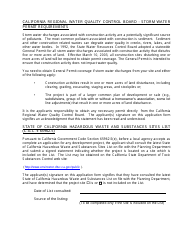 Staff Approval Permit Application - Stanislaus County, California, Page 4