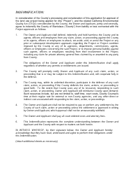 Staff Approval Permit Application - Stanislaus County, California, Page 5