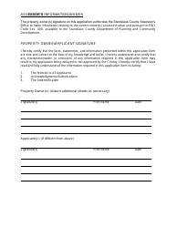 Staff Approval Permit Application - Stanislaus County, California, Page 6