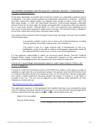 Merger Application - Stanislaus County, California, Page 7