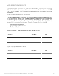 Lot Line Adjustment Application With Williamson Act - Stanislaus County, California, Page 10