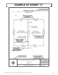 Lot Line Adjustment Application With Williamson Act - Stanislaus County, California, Page 11
