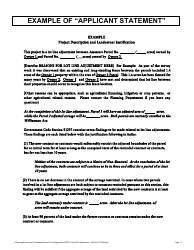 Lot Line Adjustment Application With Williamson Act - Stanislaus County, California, Page 12