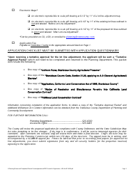 Lot Line Adjustment Application With Williamson Act - Stanislaus County, California, Page 3