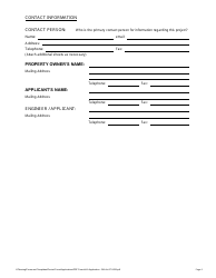 Lot Line Adjustment Application With Williamson Act - Stanislaus County, California, Page 6