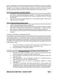 New Williamson Act Contract Application - County of Stanislaus, California, Page 11