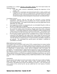 New Williamson Act Contract Application - County of Stanislaus, California, Page 12