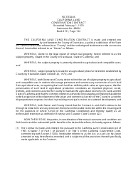 New Williamson Act Contract Application - County of Stanislaus, California, Page 14