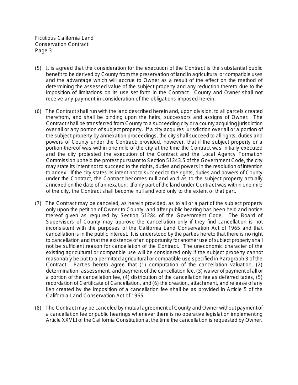 New Williamson Act Contract Application - County of Stanislaus, California, Page 16