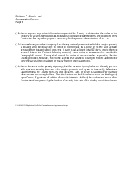 New Williamson Act Contract Application - County of Stanislaus, California, Page 19