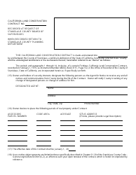 New Williamson Act Contract Application - County of Stanislaus, California, Page 21
