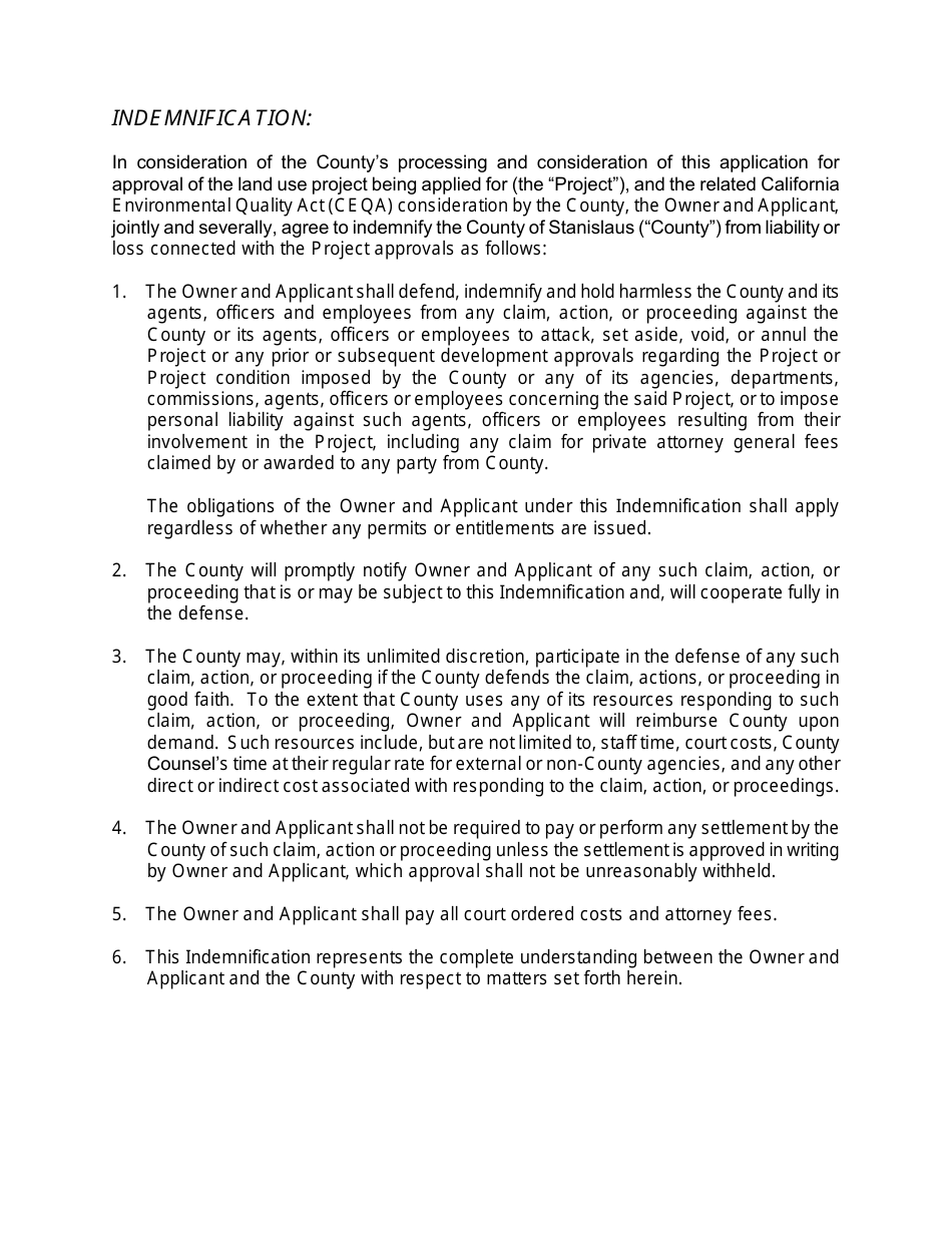 New Williamson Act Contract Application - County of Stanislaus, California, Page 23