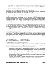 New Williamson Act Contract Application - County of Stanislaus, California, Page 9