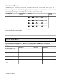 Form 470-5590 Ten-Day Report of Change for Medicaid/Hawki - Iowa, Page 4