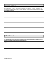 Form 470-5590 Ten-Day Report of Change for Medicaid/Hawki - Iowa, Page 5