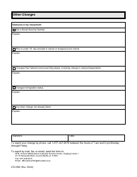 Form 470-5590 Ten-Day Report of Change for Medicaid/Hawki - Iowa, Page 6