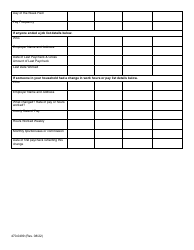 Form 470-0499 Ten-Day Report of Change for Fip - Iowa, Page 3