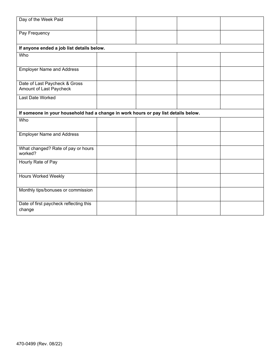 Form 4700499 Download Fillable PDF or Fill Online TenDay Report of