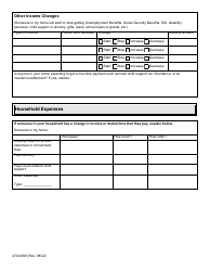 Form 470-0499 Ten-Day Report of Change for Fip - Iowa, Page 4
