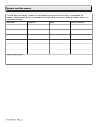 Form 470-0499 Ten-Day Report of Change for Fip - Iowa, Page 5