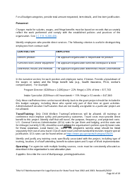 Application Form - Title IV-E Reimbursement Program for Legal Services - Nevada, Page 16