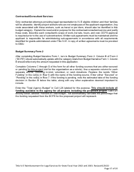 Application Form - Title IV-E Reimbursement Program for Legal Services - Nevada, Page 17