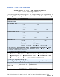 Application Form - Title IV-E Reimbursement Program for Legal Services - Nevada, Page 19