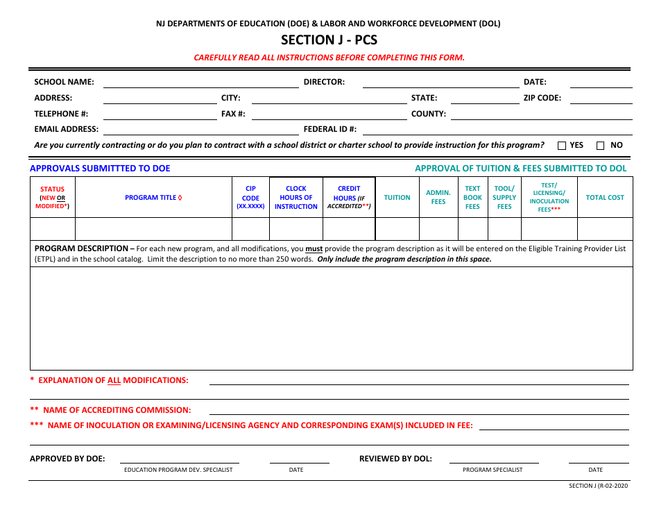 Section J Pcs - New Jersey, Page 2