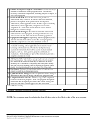 Curriculum Assessment Checklist - New Jersey, Page 2