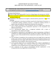 Literacy Curriculum Approval Checklist - New Jersey, Page 2