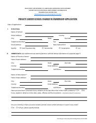 Private Career School Change in Ownership Application - New Jersey, Page 3