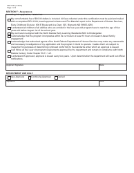 Form SFN1304 Four-Year Old Program Approval - North Dakota, Page 2