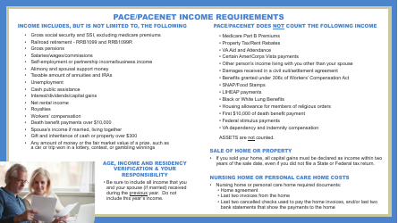 Pace/Pacenet Application - Pennsylvania, Page 2
